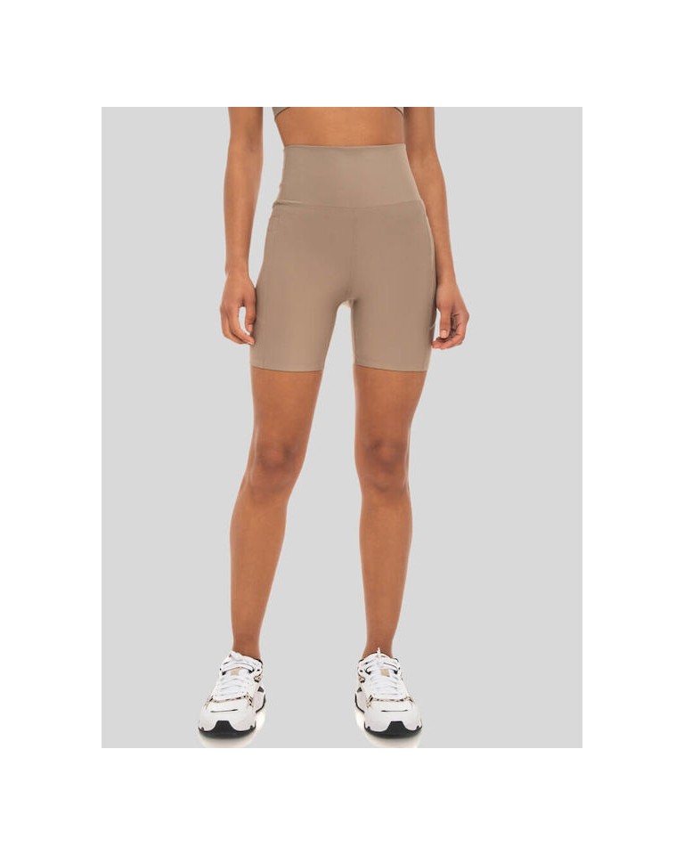 Γυναικείο Ποδηλατικό Κολάν BE:NATION ESSENTIALS BIKER LEGGINGS _POCKETS 01112303-15D Beige