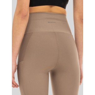 Γυναικείο Ποδηλατικό Κολάν BE:NATION ESSENTIALS BIKER LEGGINGS _POCKETS 01112303-15D Beige