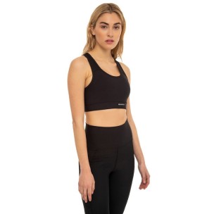 Γυναικείο Μπουστάκι BE NATION ESSENTIALS ATHLETIC BRA STRONG SUPPORT 04112308-01 Black
