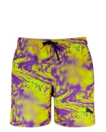 Ανδρικό Μαγιό Puma Swim Men Printed Mid Shorts 701226572-001