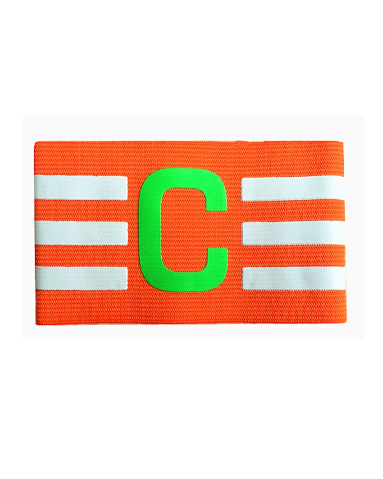 Περιβραχιόνιο Αρχηγού Ριγέ Ligasport Captain Arm Band (Orange)