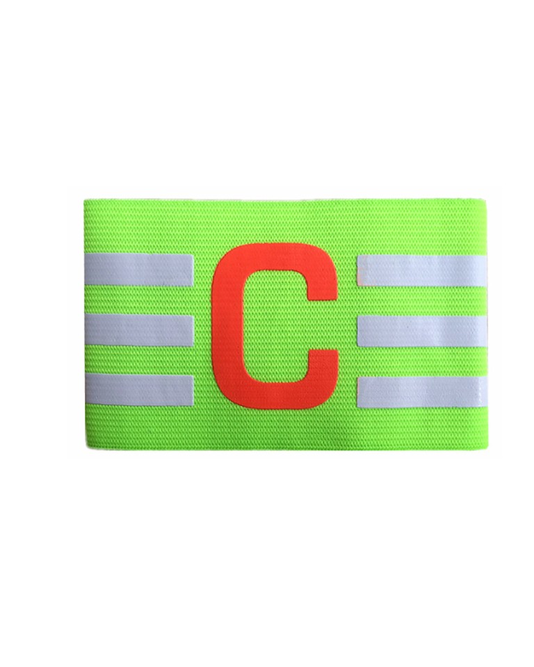 Περιβραχιόνιο Αρχηγού Ριγέ Ligasport Captain Arm Band (Green)