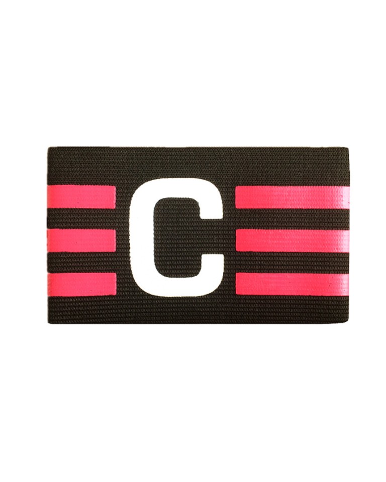 Περιβραχιόνιο Αρχηγού Ριγέ Ligasport Captain Arm Band (Black)