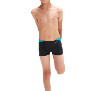 Παιδικό Μαγιό Βερμούδα / Σορτς Κολύμβησης Speedo Hyperboom Logo Aquashorts K (003150-15176)