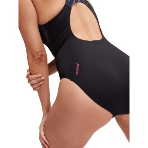Γυναικείο Αθλητικό Ολόσωμο Μαγιό Speedo Hyperboom Muscleback Swimsuit W (134701-6765)