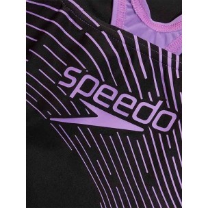 Γυναικείο Αθλητικό Ολόσωμο Μαγιό Speedo Womens Medley Logo 1 Piece 134741-6843