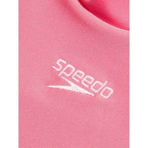 Παιδική Μπλούζα Αντιηλιακή (UV)  Speedo Girls Printed Short Sleeve Suntop "Fandango Pink/Marine Blue" 117311-6773