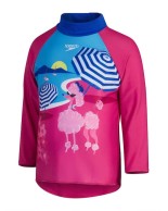 Παιδική Μπλούζα Αντιηλιακή (UV)  Speedo Digital Long Sleeve Rash Top K 0037451-6874