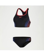 SpeedoECO Lunalustre Printed Shaping Swimsuit Women 0030641-6921