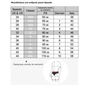 Ανδρικό Μαγιό Plus Size Essentials 16" Watershort Βερμούδα 003350-0001