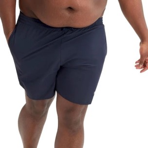 Ανδρικό Μαγιό Plus Size Essentials 16" Watershort Βερμούδα 003350-0001