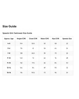 Παιδικό ολόσωμο μαγιό Speedo Girls Digital Allover Powerback 8-0037341-G6636