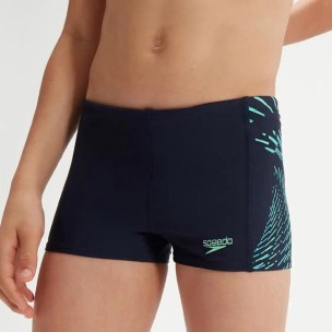 Παιδικό Μαγιό Βερμούδα / Σορτς SPEEDO Boys Plastisol Placement Aquashort 0031691-6864J True Navy-Harle