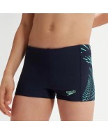 Παιδικό Μαγιό Βερμούδα / Σορτς SPEEDO Boys Plastisol Placement Aquashort 0031691-6864J True Navy-Harle