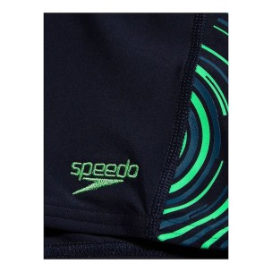 Παιδικό Μαγιό Βερμούδα / Σορτς SPEEDO Boys Plastisol Placement Aquashort 0031691-6864J True Navy-Harle