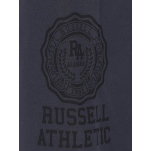 Ανδρική Βερμούδα Russell Athletic Brooklyn Seamless Shorts A4-057-1-155 OB ανθρακί