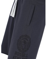 Ανδρική Βερμούδα Russell Athletic Brooklyn Seamless Shorts A4-057-1-155 OB ανθρακί