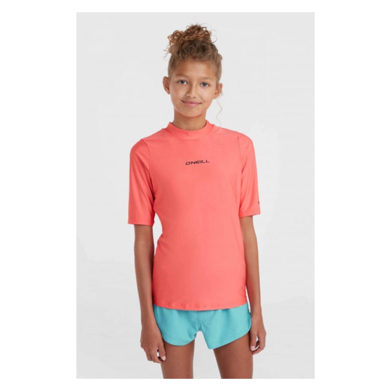 Παιδικό Αντιηλιακό Κοντομάνικο O'Neill Essentials Skins S/S  3800068-14029