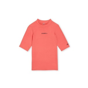 Παιδικό Αντιηλιακό Κοντομάνικο O'Neill Essentials Skins S/S  3800068-14029