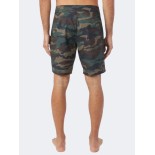 Ανδρικό Μαγιό Σορτς  ONeill Heat Camo 19 Inch Men Beach Swim Short 2800175-36073 Green Camo