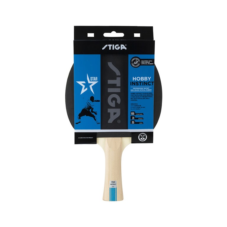 Stiga Bat Hobby Instinct 1210-6318-01 Ρακέτα Ping Pong
