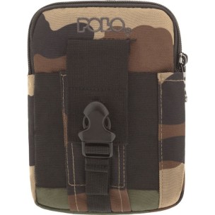 Τσαντάκι Μέσης Χακί Polo...