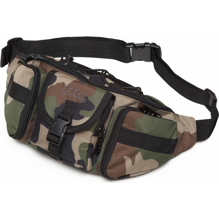 Τσαντάκι Μέσης Polo Tactical Στρατιωτικό 9-08-012-42