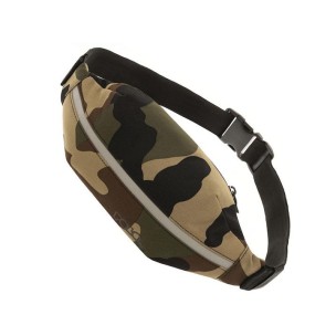 Ανδρικό Τσαντάκι Μέσης Γκρι Polo 9-08-037-2900