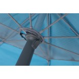 Ομπρέλα Παραλίας Αλουμινίου Escape 2,2m PE 180gsm UPF50+ Γαλάζιο 12000