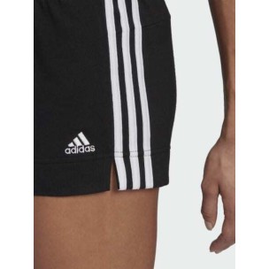 Αθλητικό Γυναικείο Σορτς Adidas Essentials Slim 3-Stripes GM5523