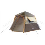 Σκηνή Camping 4 Ατόμων Inca Cabana Καφέ  0600-004-7