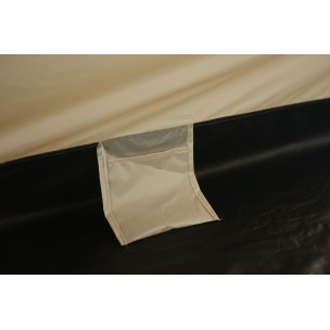 Σκηνή Camping 4 Ατόμων Inca Cabana Καφέ  0600-004-7