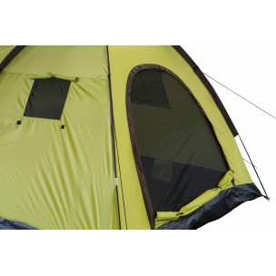 Σκηνή Camping 3 Ατόμων Inca Serenity Πράσινη 0600-005-6