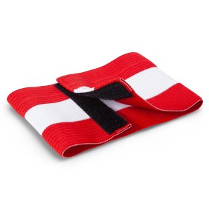 Περιβραχιόνιο αρχηγού (με velcro), Κόκκινο Amila 83190