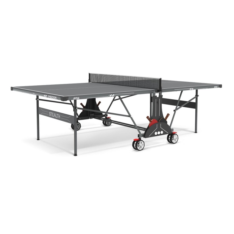 Τραπέζι Ping Pong Εσωτερικού Χώρου Stag Stealth 18mm Μαύρο 42820