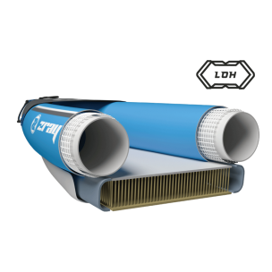 Φουσκωτό Καγιάκ 2 Θέσεων με 2 Διπλά Κουπιά Zray Tortuga 7-673037