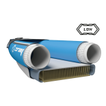 Φουσκωτό Καγιάκ 2 Θέσεων με 2 Διπλά Κουπιά Zray Tortuga 7-673037