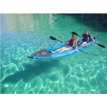 Φουσκωτό Καγιάκ 2 Θέσεων με 2 Διπλά Κουπιά Zray Tortuga 7-673037
