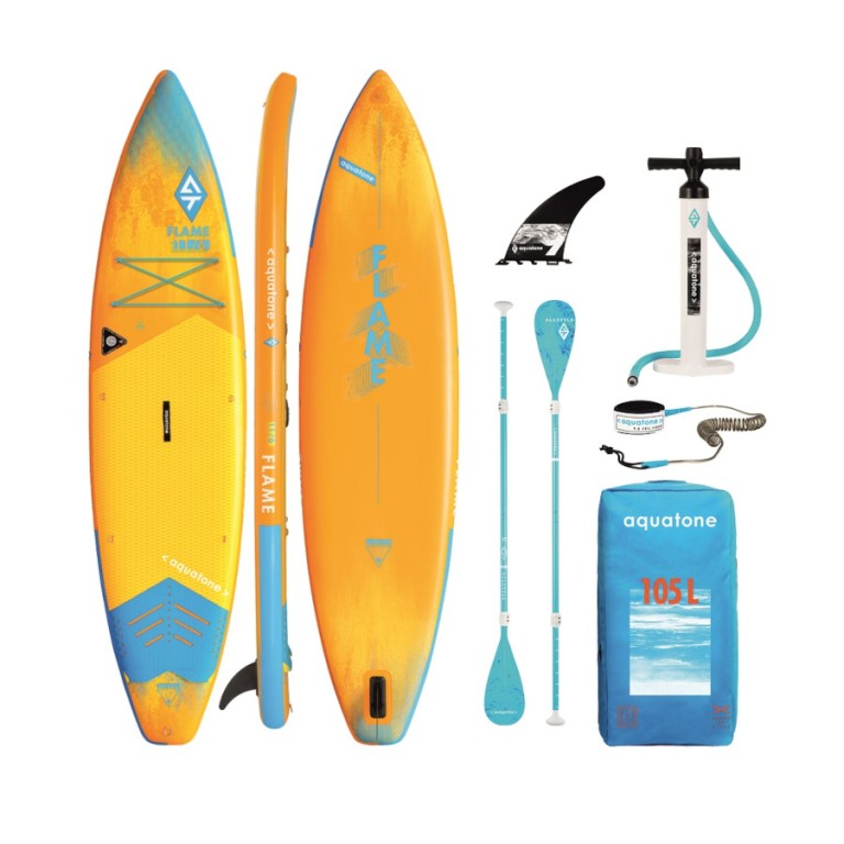 Φουσκωτή Σανίδα Sup Flame 11'6'' TS-312 Aquatone