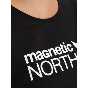 Γυναικείο T-Shirt Magnetic North Women's Graphic T-Shirt 22028 Black