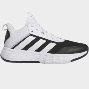 Ανδρικά Παπούτσια Μπάσκετ Adidas Own The Game IF2689 white/black