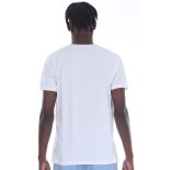 Ανδρικό T-Shirt Magnetic North Men s Basic Logo T-Shirt 50031 (Off White)