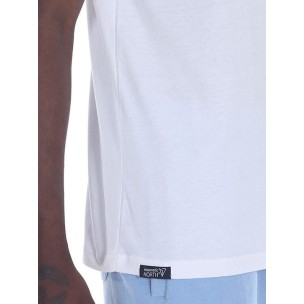 Ανδρικό T-Shirt Magnetic North Men s Basic Logo T-Shirt 50031 (Off White)