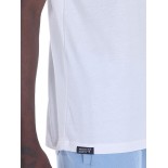 Ανδρικό T-Shirt Magnetic North Men s Basic Logo T-Shirt 50031 (Off White)
