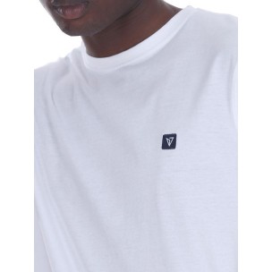 Ανδρικό T-Shirt Magnetic North Men s Basic Logo T-Shirt 50031 (Off White)