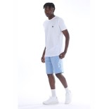 Ανδρικό T-Shirt Magnetic North Men s Basic Logo T-Shirt 50031 (Off White)