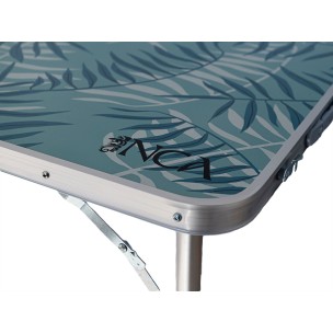 Σετ Τραπέζι Κάμπινγκ Inca Πτυσσόμενο Αλουμινίου σε Βαλιτσάκι ST-01 Μπλε