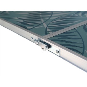 Σετ Τραπέζι Κάμπινγκ Inca Πτυσσόμενο Αλουμινίου σε Βαλιτσάκι ST-01 Μπλε