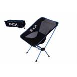 Καρέκλα Παραλίας Αλουμινίου Inca Μαύρο/Μπλε