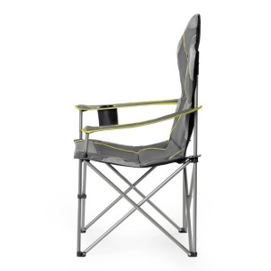 Καρέκλα Παραλίας Nils Camp NC3080 Γκρι/Λαχανί